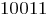 10011