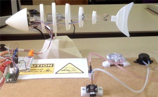 Ученые разрабатывают роботизированную рыбу для мониторинга окружающей среды